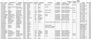 Flack Surname Study Page 3