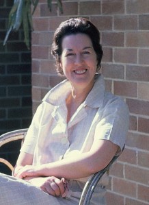 Barbara Flack in Lidcombe NSW c1966
