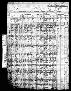 William Flack of 7th or Princess Royal's Royal Irish Dragoons