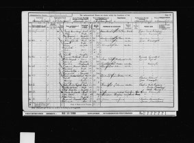 Hayward Ernest 1901 Census