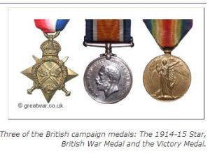 WW1 Medals