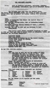 Nick Cockshutt's Pedigree