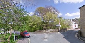 Entry to Ball Grove Park